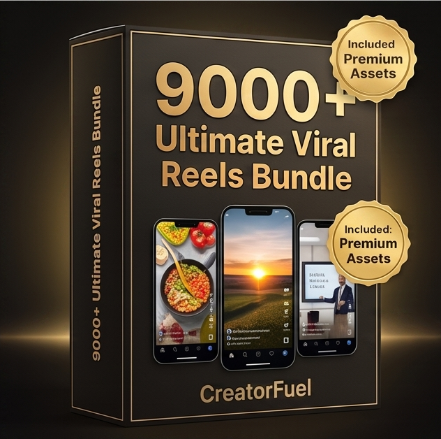 9000+ Viral Ai Reels Bundle for growth