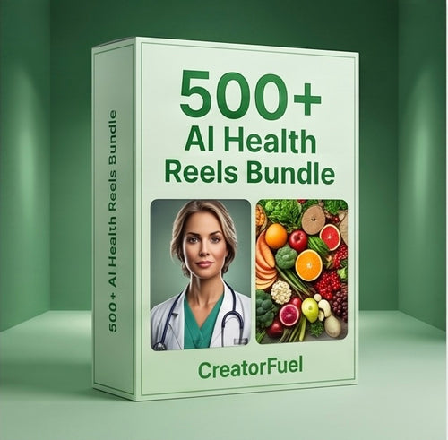 9000+ Viral Ai Reels Bundle for growth