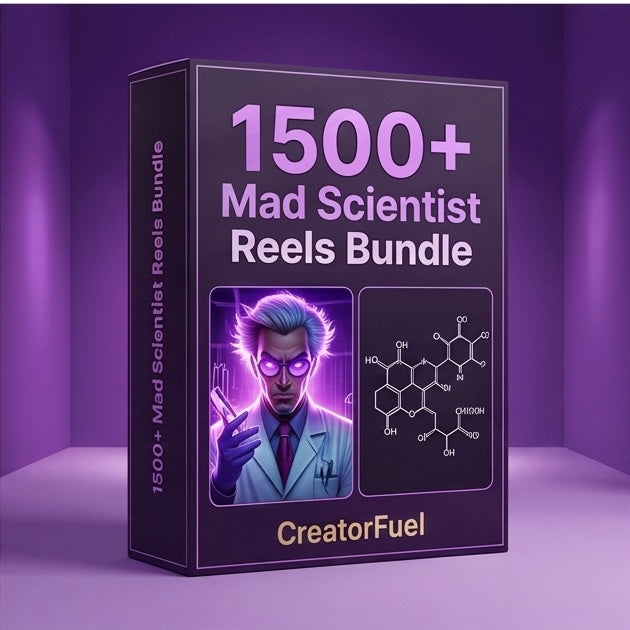 9000+ Viral Ai Reels Bundle for growth