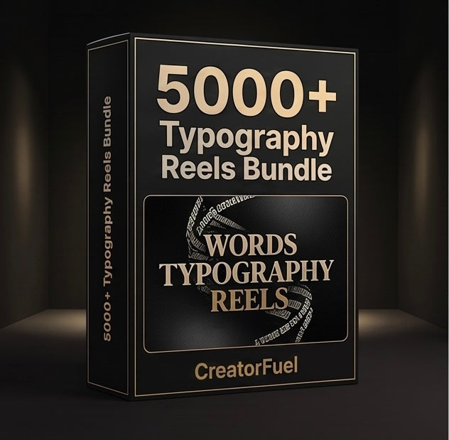 9000+ Viral Ai Reels Bundle for growth