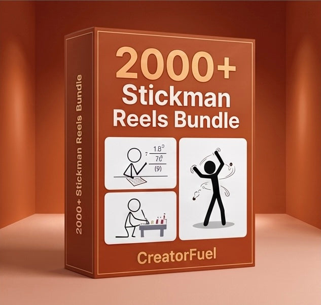 9000+ Viral Ai Reels Bundle for growth